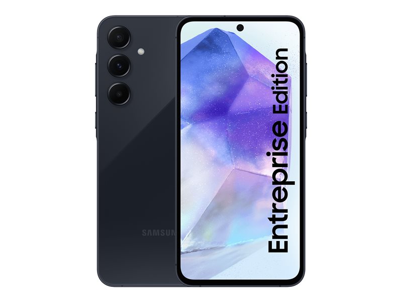 Samsung Galaxy A55 - Enterprise Edition - bleu nuit - 5G - 128 Go