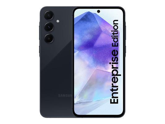 Samsung Galaxy A55 - Enterprise Edition - bleu nuit - 5G - 128 Go