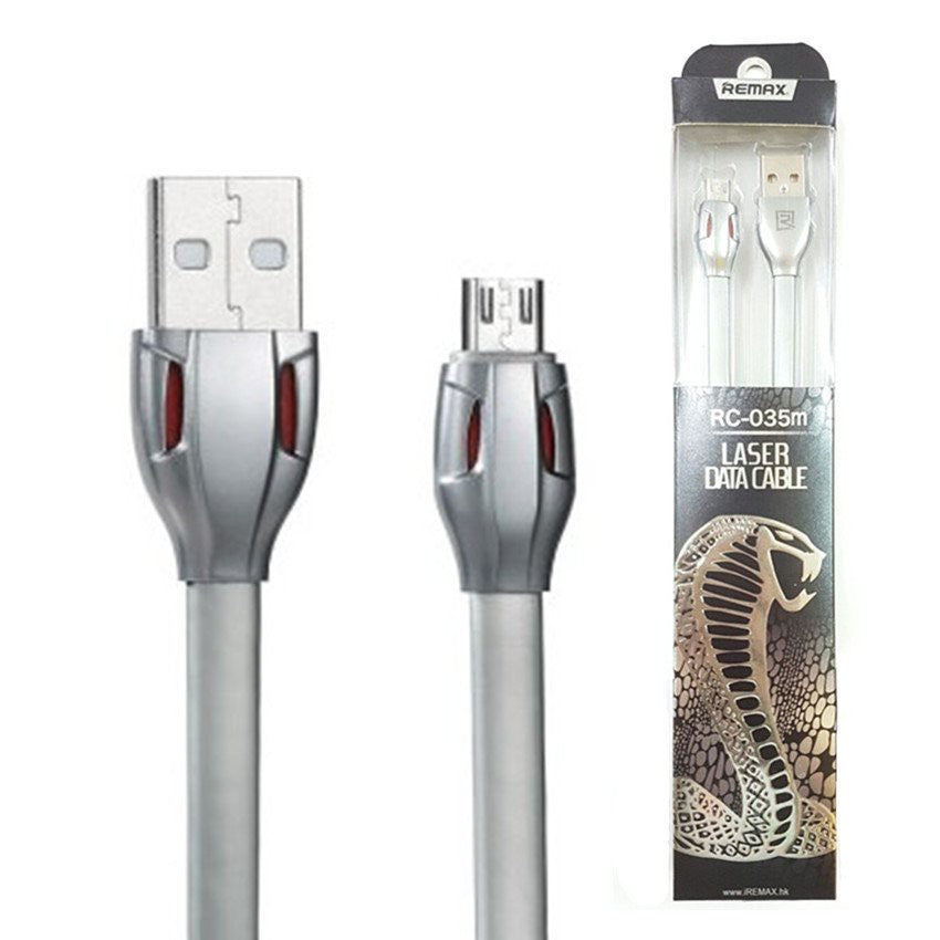 Remax RC-035i Câble Lightning Chargeur USB (1m) iPhone/ iPad