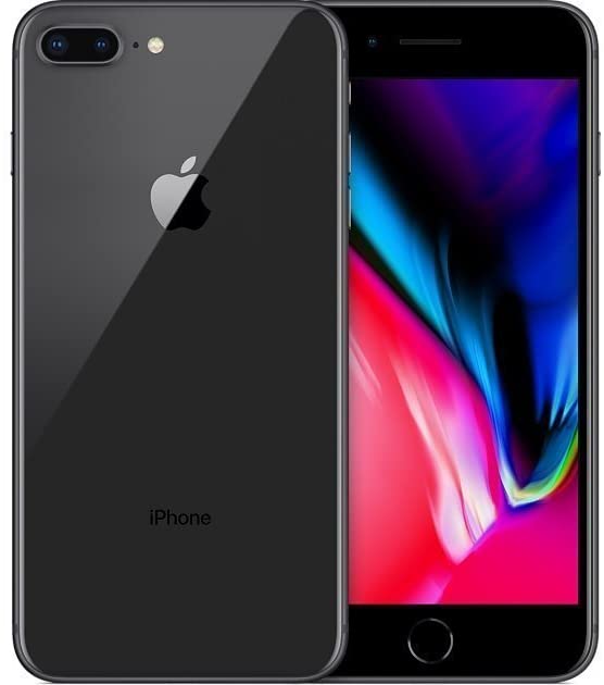 Apple iPhone 8 Plus 64Gb Zwart - Klasse A