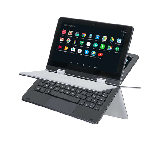 Pc Tablette Hybride 9.0 Klipad 2 en 1 Android 7.0 Wi-Fi