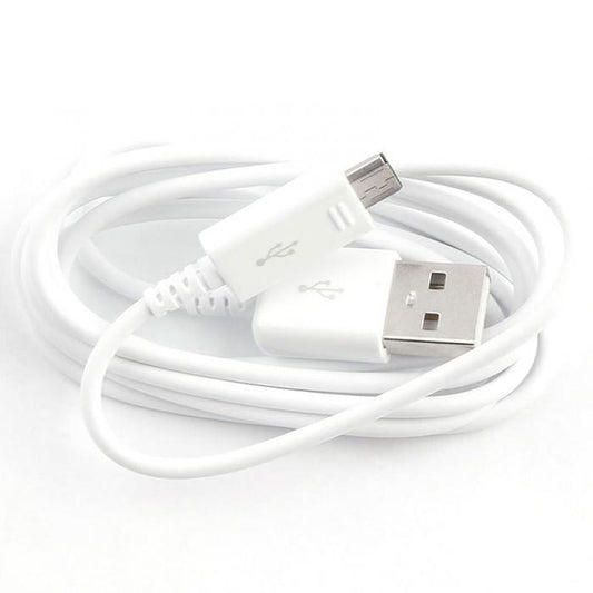 Câble Data USB Micro USB (1m) Charge/Synchro - Blanc