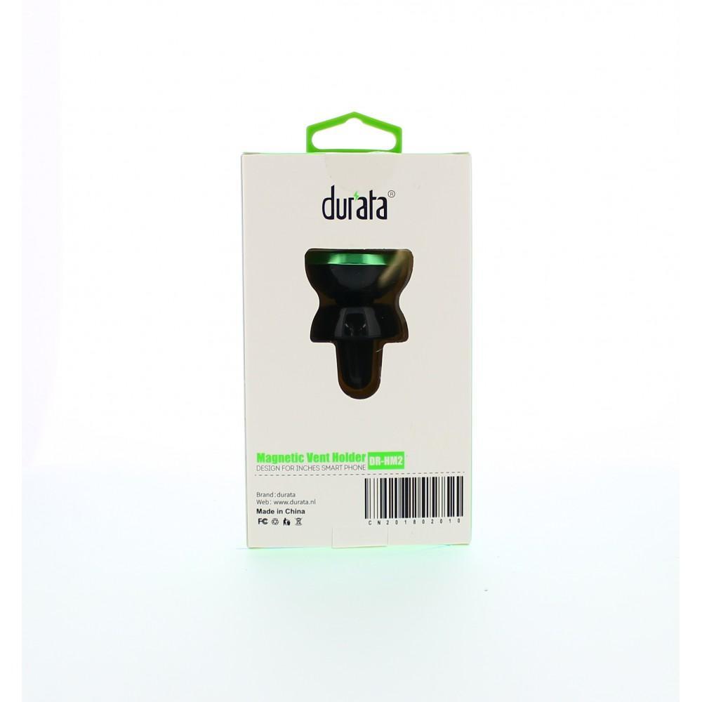 Support Voiture Durata Magnétique 360° pour Smartphone