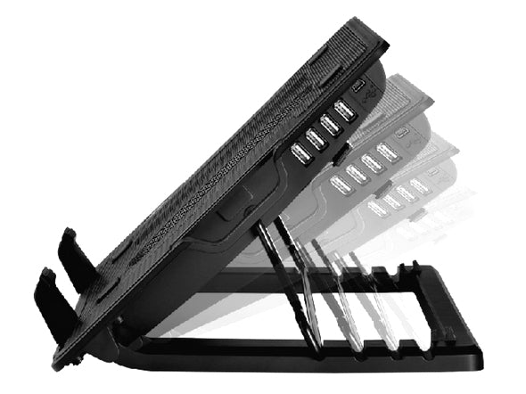 Refroidisseur PC Portable Laptop USB Cooler 9-17 Silencieux