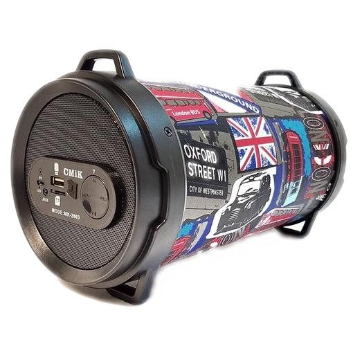 Enceintes Haut Parleur CMiK MK-2009 Bluetooth Lecteur USB / SD Radio FM/AM/OEM