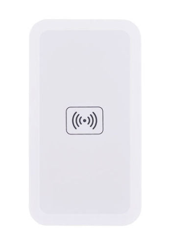 Chargeur Wireless Qi Compatible Sans-Fil Blanc