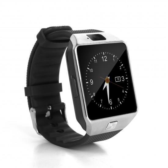 SmartWatch Pro avec Carte SIM et Appareil Photo - Silver