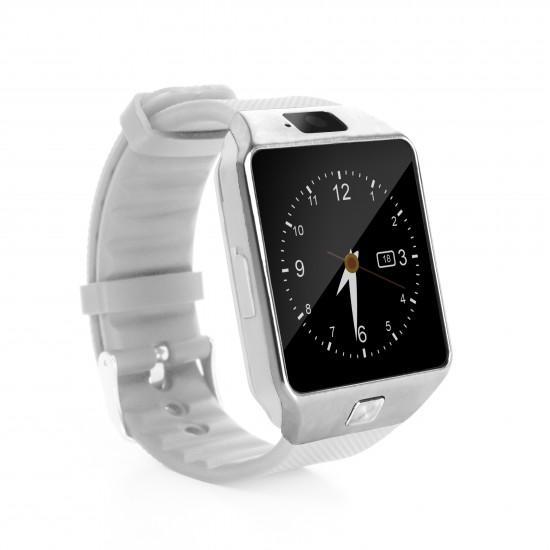 SmartWatch Pro avec Carte SIM et Appareil Photo - White