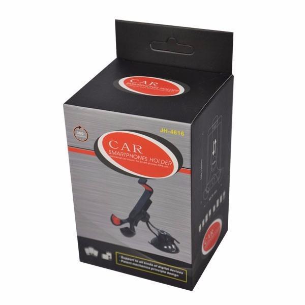 Support Voiture UNIVERSEL  JH-4616 Rotatif avec Ventouse pour Smartphone, GPS