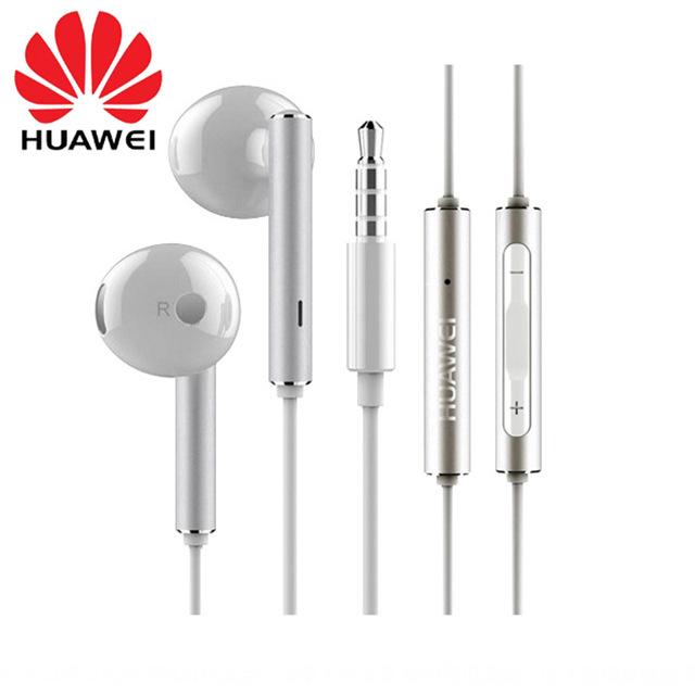 Écouteur Huawei En Métal Stéréo 3.5mm AM116 In-ear 3D + Microphone