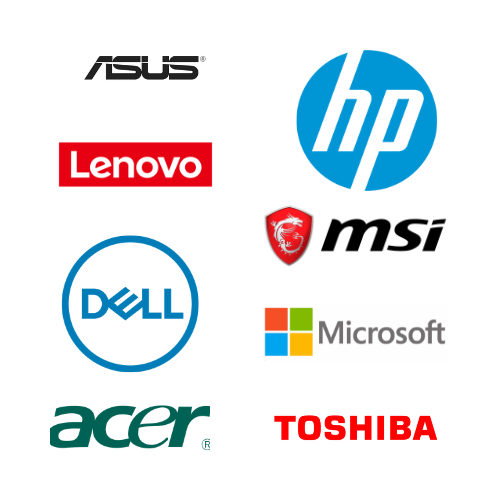 Rachat et Réparations d'Ordinateur Windows, PC portable, Asus, Dell,Toshiba, Lenovo,Acer