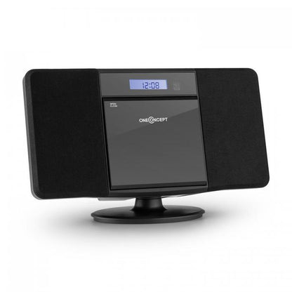 Lecteur CD MP3 OneConcept V13 BT Chaîne Hi-Fi Stereo Bluetooth USB Radio