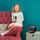 Lecteur SingSing Karaoké CD CD+G Portable Effets LED+ 2 Micros Pour Enfants - Noir