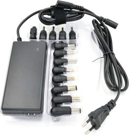 Adaptateur Universel avec 13 Connecteurs Différents (YT-120W-ZD) pour Ordinateur Portable