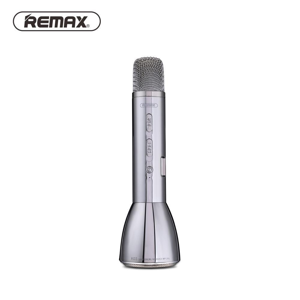 Microphone Bluetooth REMAX K03 Haut-Parleur Sans Fil