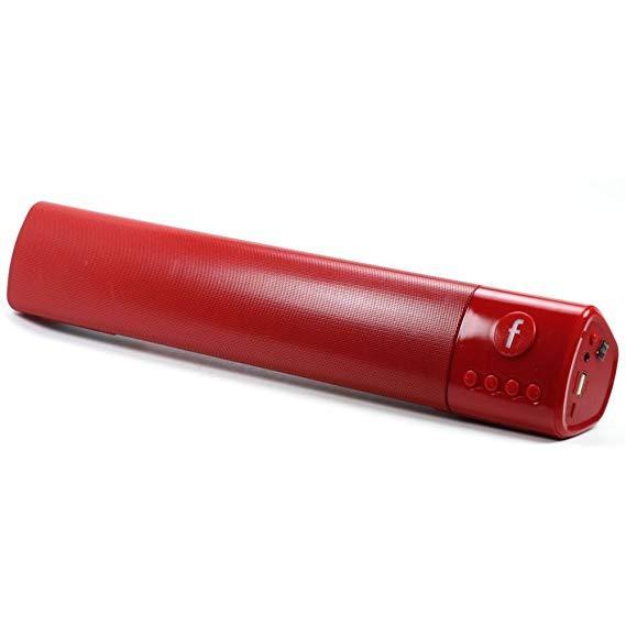 Enceintes Bluetooth Sans Fil JHW-V621 Wireless Portable - Red