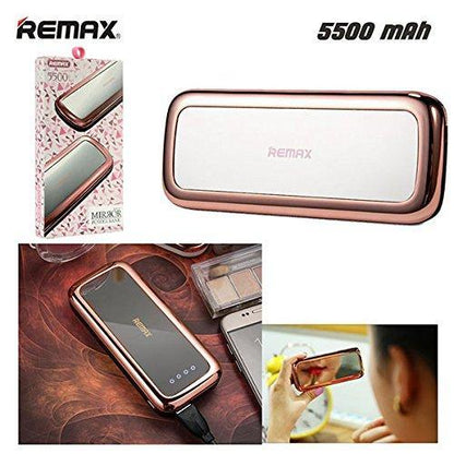 REMAX Power Bank 5500 mAh Batterie Externe Portable