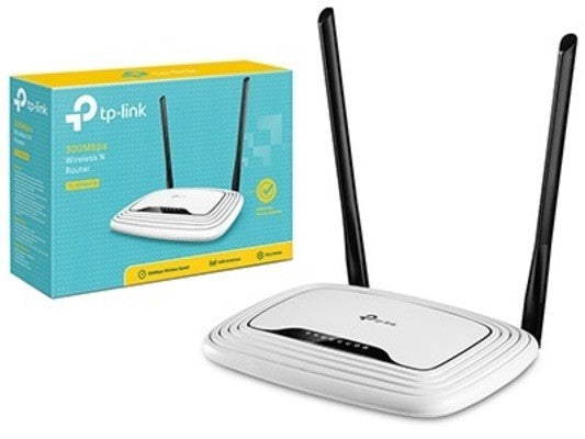 Routeur TP-Link Wifi N 300Mbps 2.4G 5 ports Ethernet - Blanc
