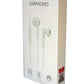 Écouteur HUAWEI - Am115 Intra-Auriculaire Filaire avec Microphone - Blanc