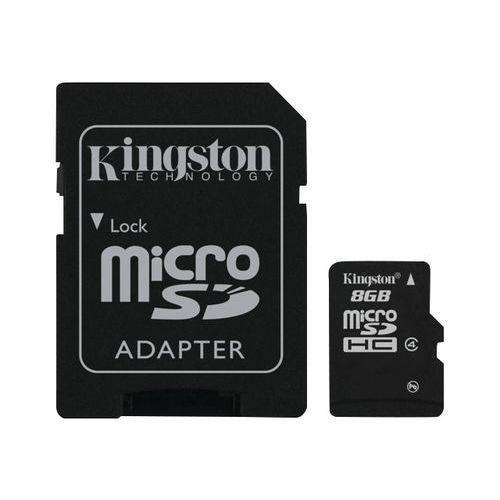 Carte Mémoire Micro SDHC - 8GB - Kingston