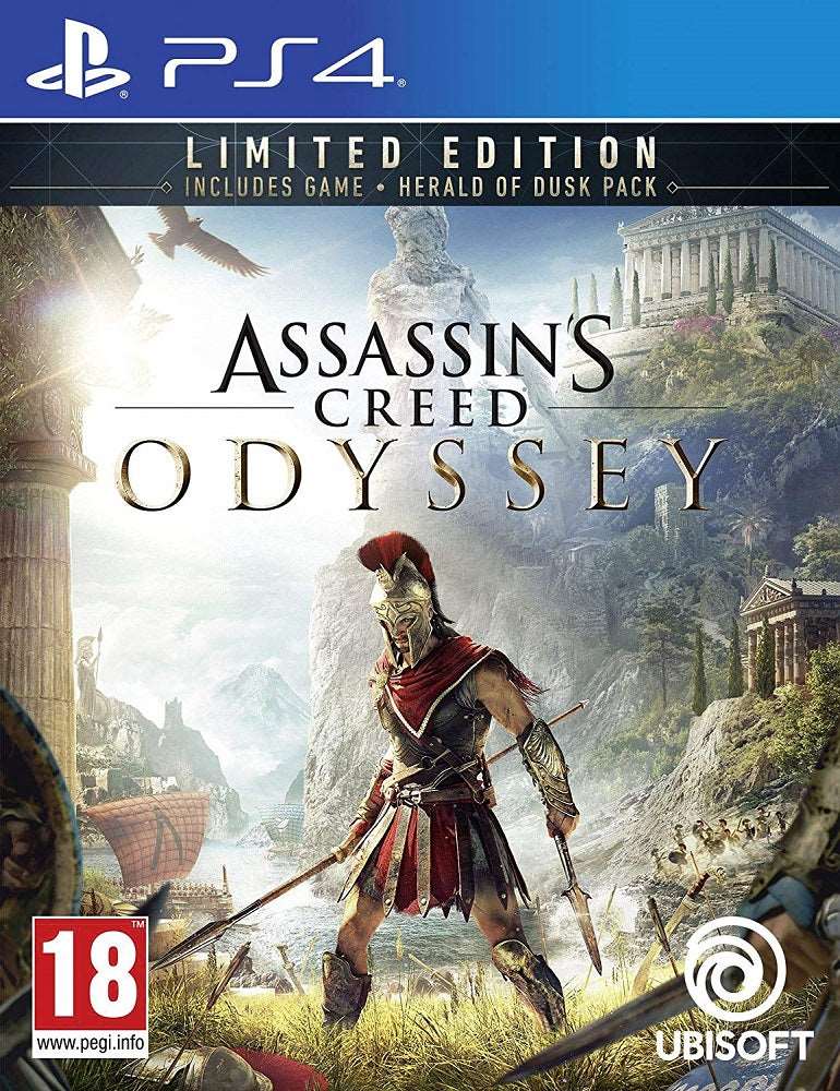 Assassins Creed Odyssey FR/NL - pour PS4