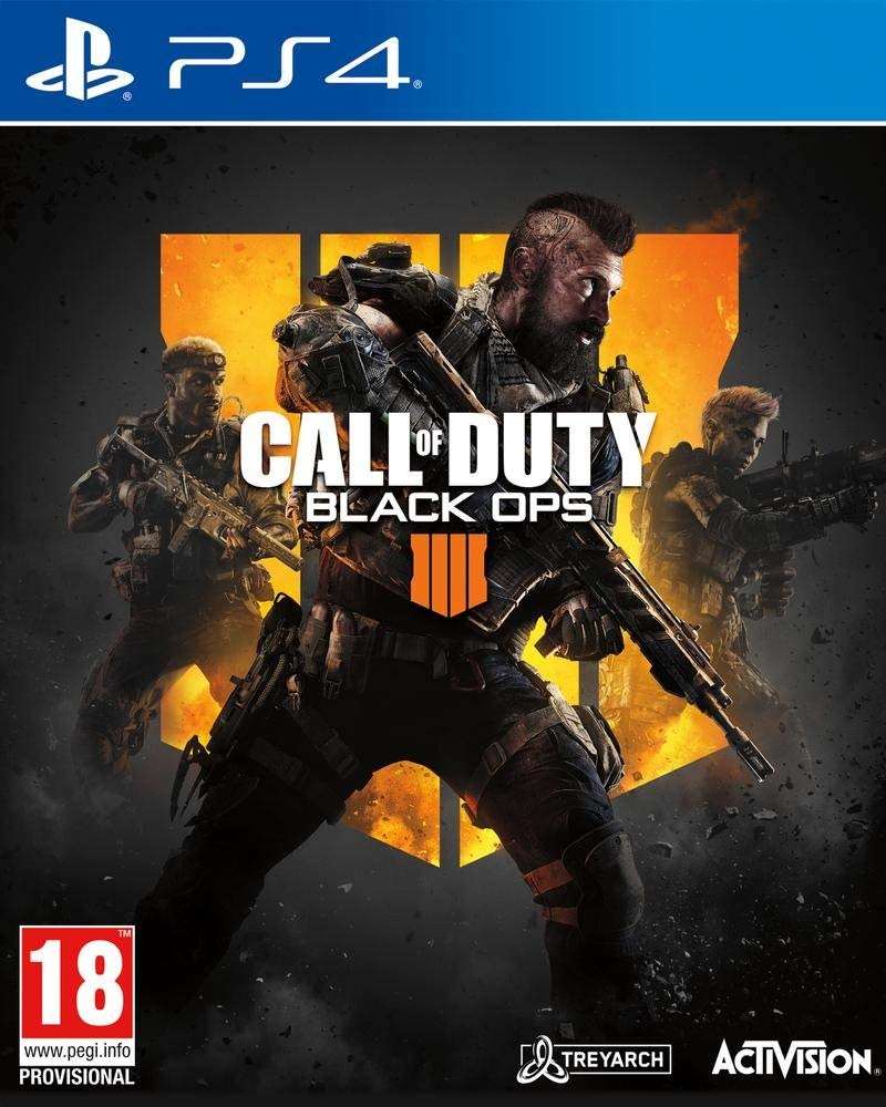 Call Of Duty : Black OPS 4 FR/NL - pour PS4