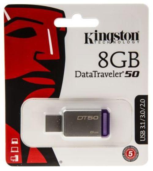 Clé USB DT50 / 8GB Kingston