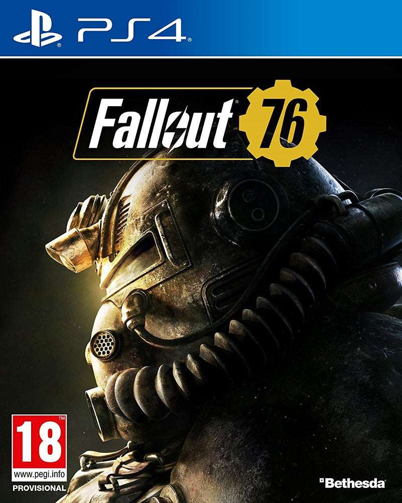 Fallout 76 FR/NL - pour PS4