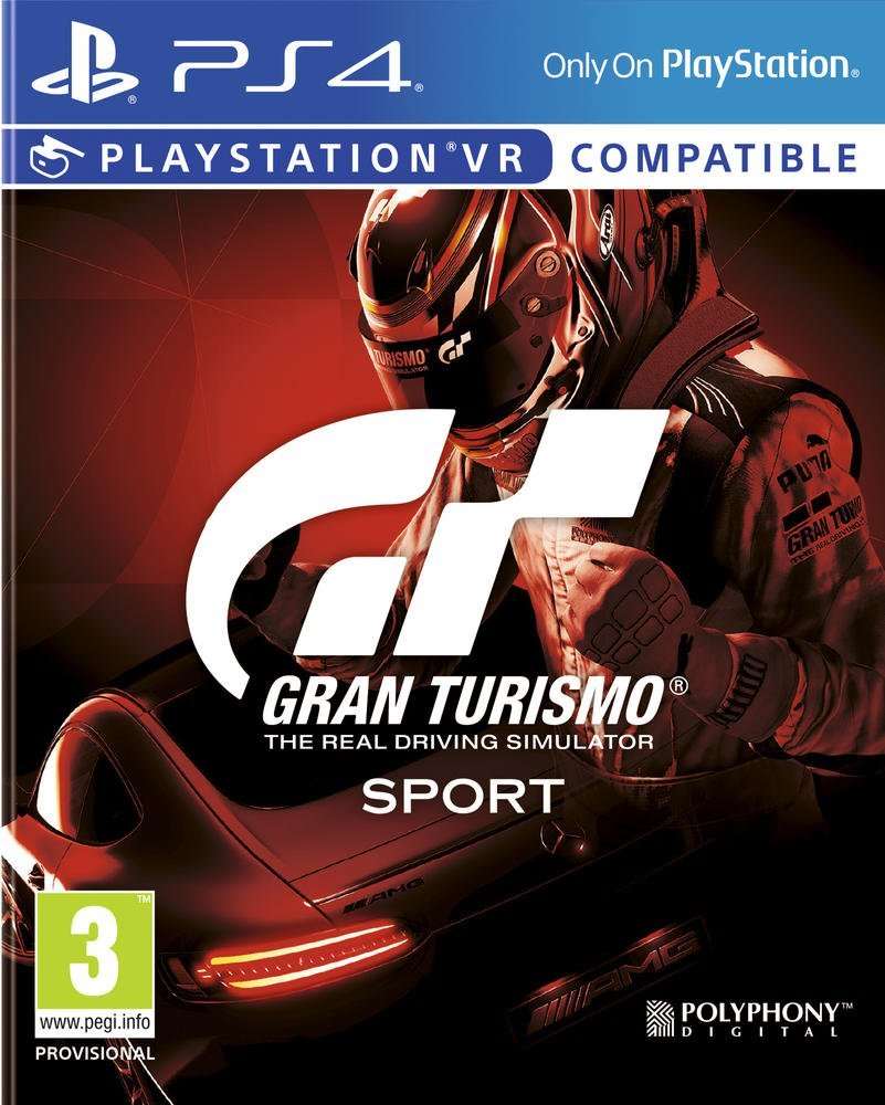 Gran Turismo GT Sport FR/NL - pour PS4
