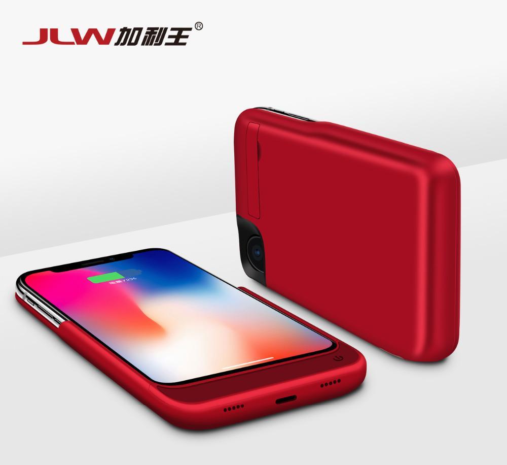 Coque Batterie JLW-X4 5500 mAh Ultra Mince pour iPhone X