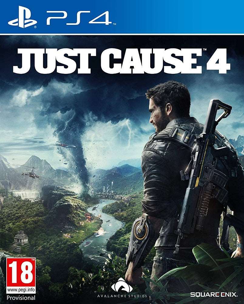 Just Cause 4 FR/NL - pour PS4