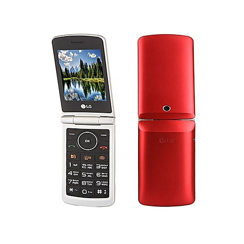 GSM LG G360 Clapet Double SIM Red