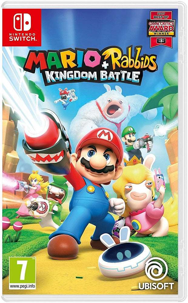 Mario + Rabbits : Kingdom Battle - pour Nintendo SWITCH