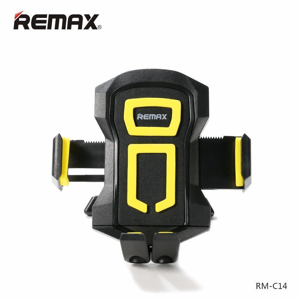 Support Voiture UNIVERSEL REMAX RM-C14 Rotatif Grille D'aeration pour Smartphone