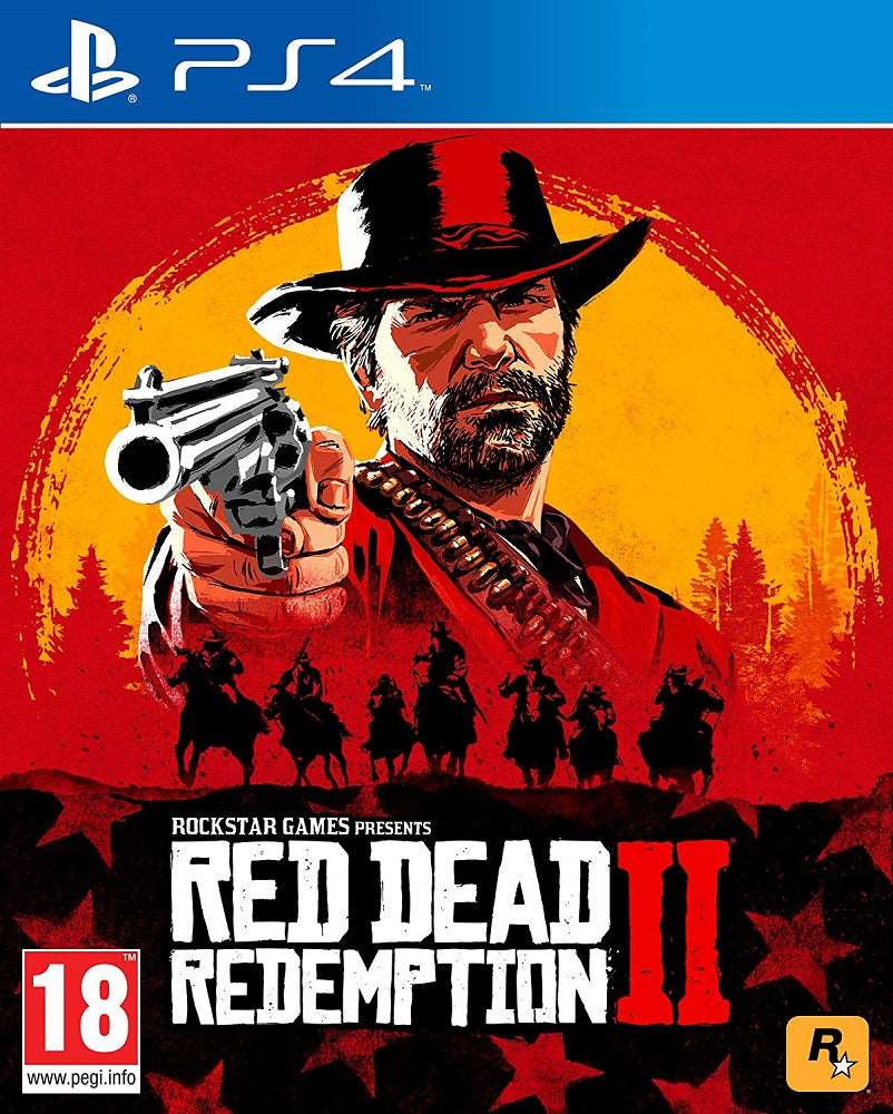 Red Dead Redemption 2 FR - pour PS4