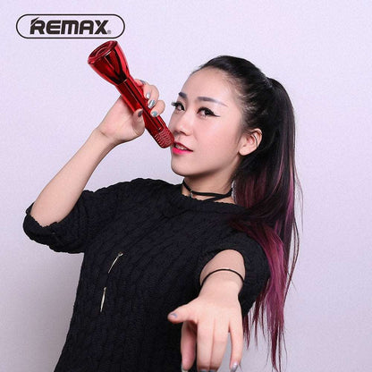 Microphone Bluetooth REMAX K03 Haut-Parleur Sans Fil
