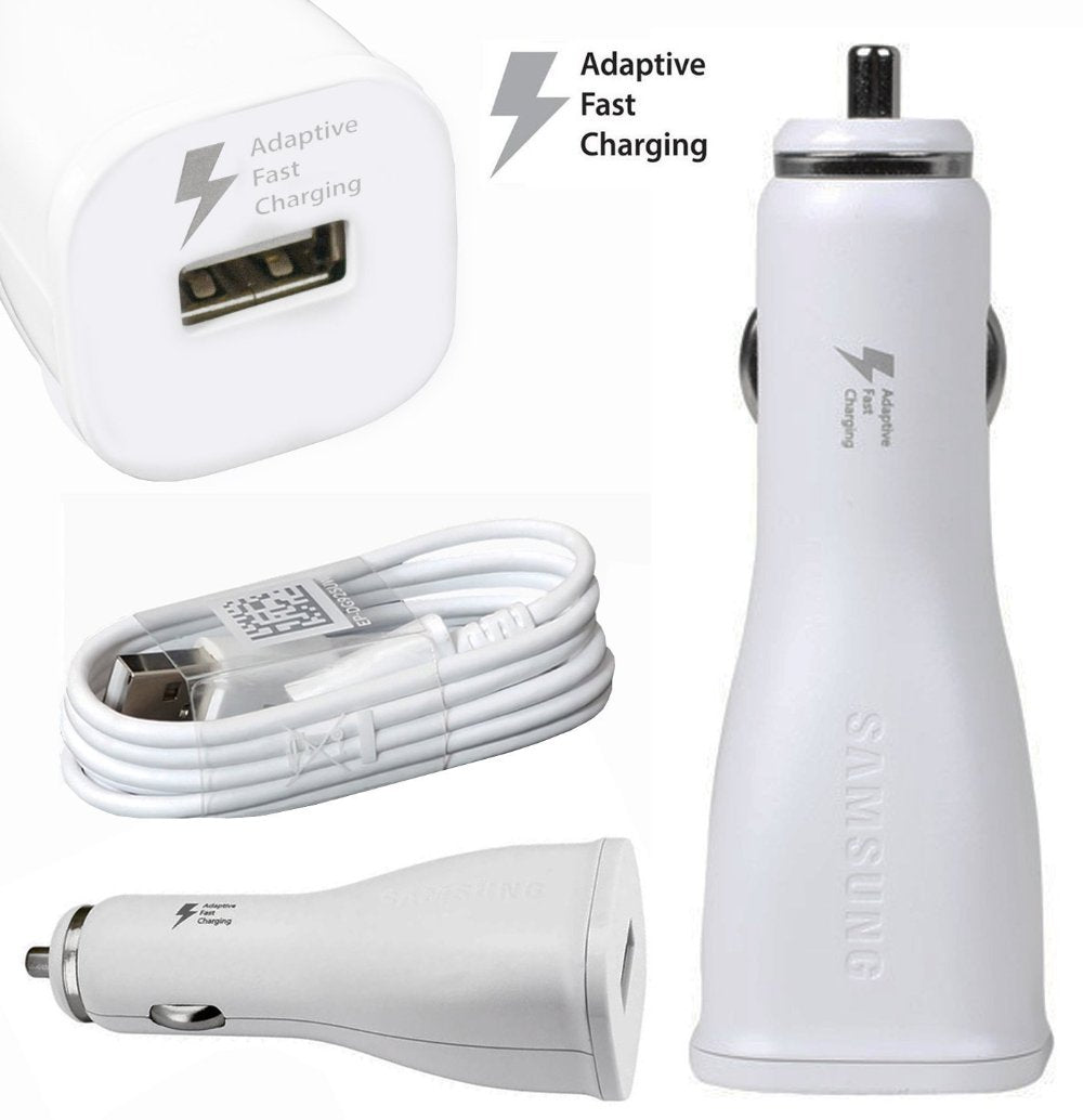 Chargeur Samsung Rapide Allume-cigare + Câble USB