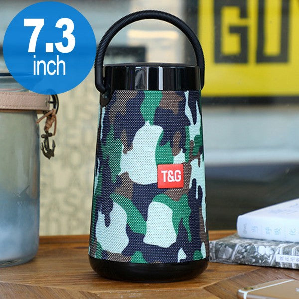 Enceinte Haut Parleur Sans Fil T&G TG133 Portable Bluetooth - Camouflage