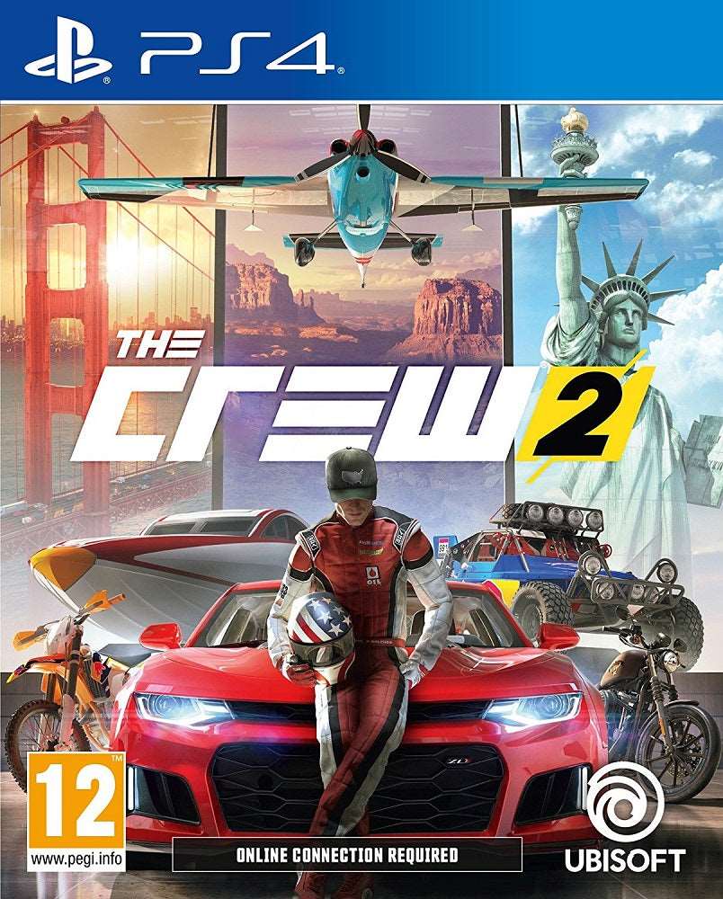 The Crew 2 FR/NL - pour PS4