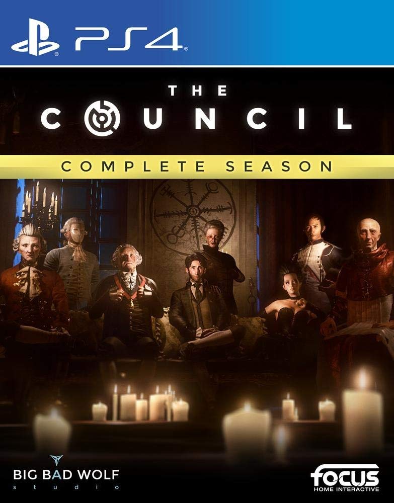 The Council : Complete Edition FR/NL - pour PS4