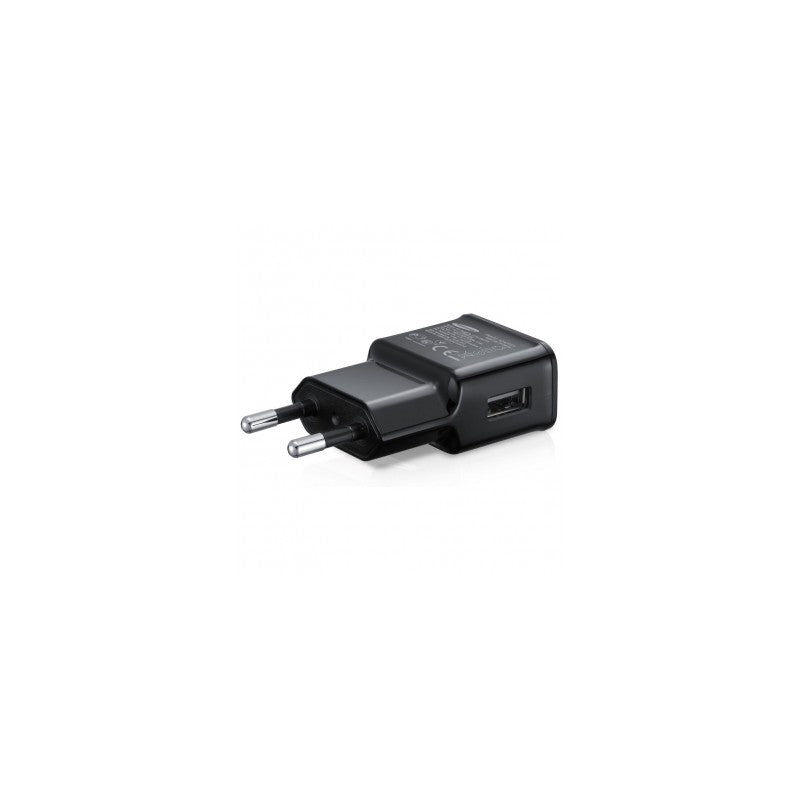 Adaptateur Secteur USB Compatible Samsung Charge Rapide - Noir