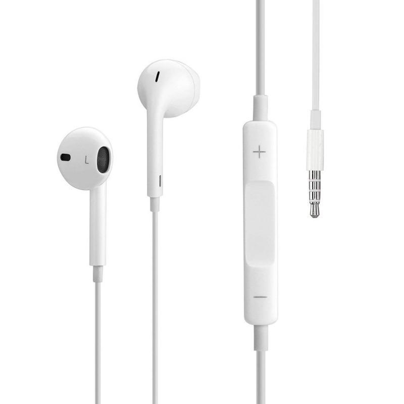Apple Écouteurs EarPods 3.5 mm Jack Blanc