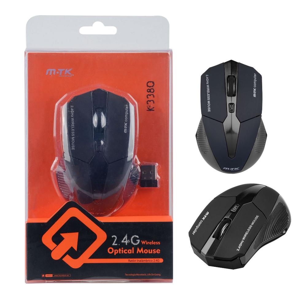 Souris Optique Gaming Sans Fil 2.4G K3380 800 DPI