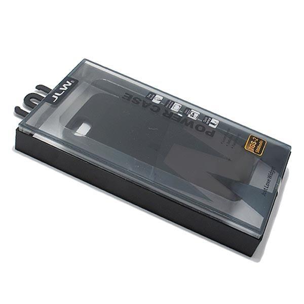 JLW-7GS-2 5000 mAh rubberen batterijhoes voor iPhone 7