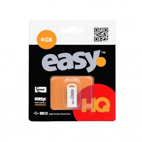 Clé USB Imro Easy 4GB - Blanc