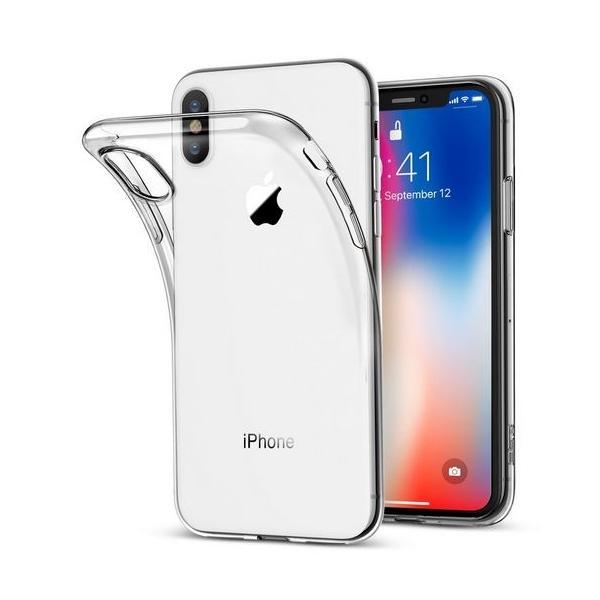 Housse Coque Cover Silicone Gel Transparente iPhone XS Max/XR/8/7/6