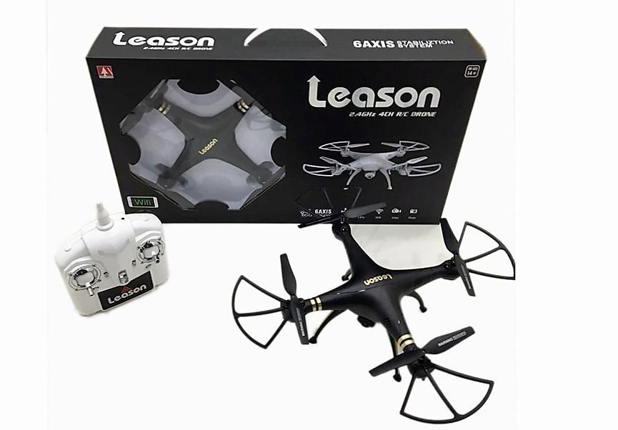Leason LS-126 WIFI FPV Caméra 2.4G 33cm RC Drone Quadcopter UFO Drone B + W