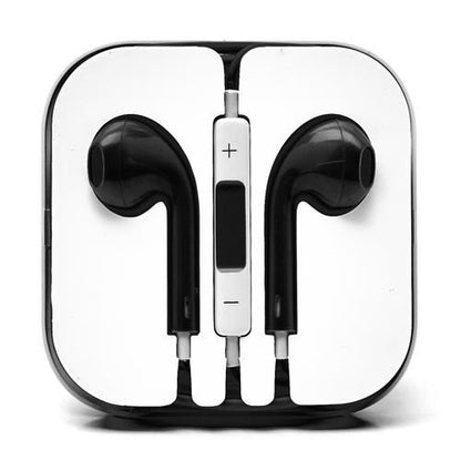 Écouteurs de Couleur avec Micro et Contrôle du volume iPhone / iPod / iPad