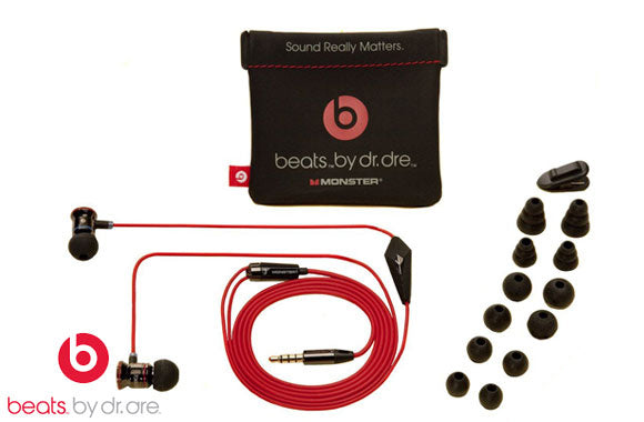 Ecouteurs iBeats by Dr. Dre Avec Micro son Haut-de-Gamme