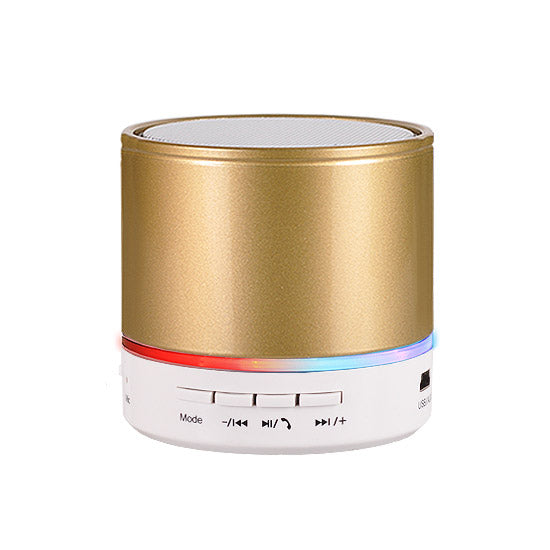 Enceintes Bluetooth Sans Fil MUSIC Mini Portable Wireless - Gold